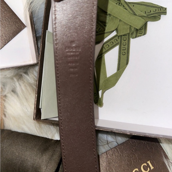 GUCCI belt size 90/32 - Picture 3 of 4